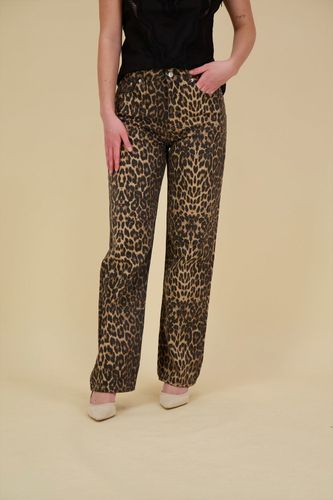 Neo Noir simona leopard pants Bruin