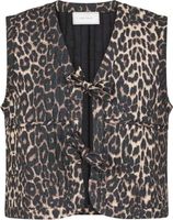 Gilet Crissa Leo Bruin