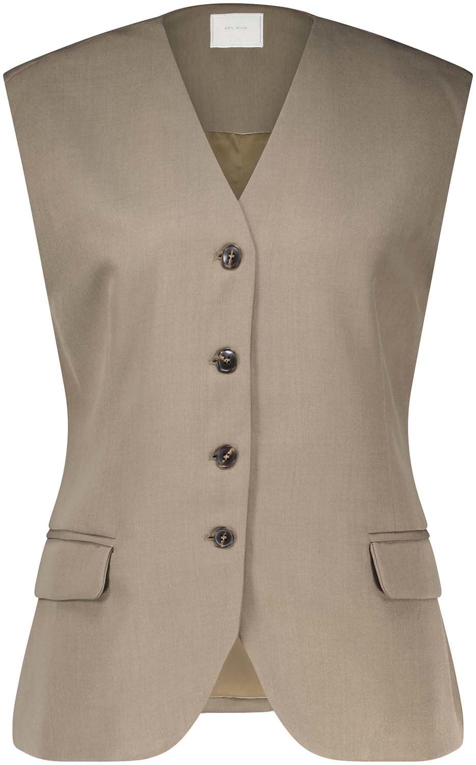 Neo Noir Gilet Khaki