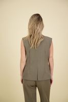 Gilet Gamina Groen