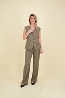 Pantalon Alice Groen