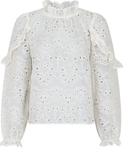 Neo Noir Blouse Nadira Embroidery Wit