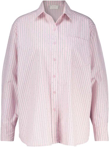 Neo Noir Blouse Dalma Stripe Roze