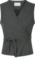 Gilet Samara Wrap Grijs