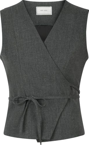 Neo Noir Gilet Samara Wrap Grijs