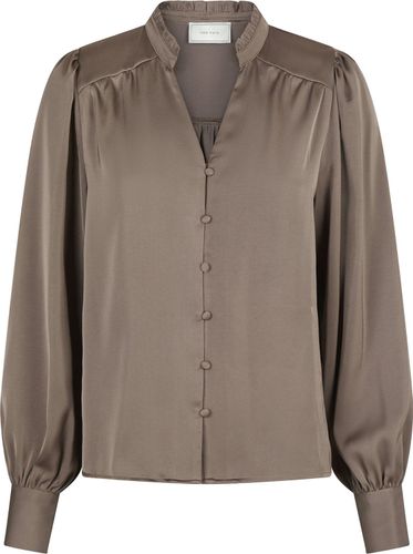 Neo Noir Blouse Massima Bruin