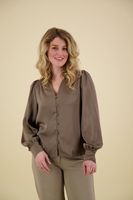 Blouse Massima Bruin