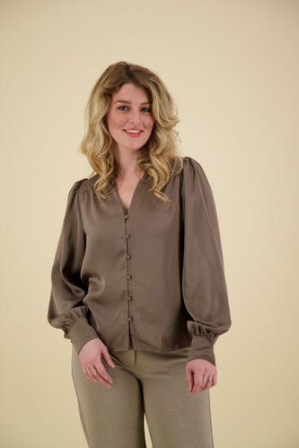 Neo Noir Blouse Massima Bruin