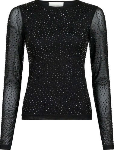 Neo Noir Top Basira Stone Zwart