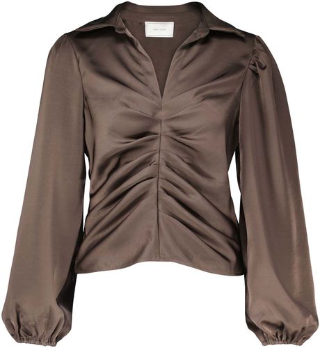 Neo Noir Blouse Mille Bruin