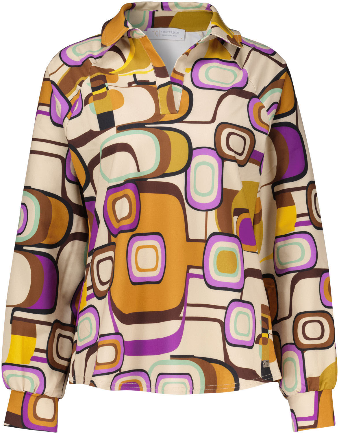 TQ Amsterdam Blouse Beige TQ Amsterdam Blouse Beige