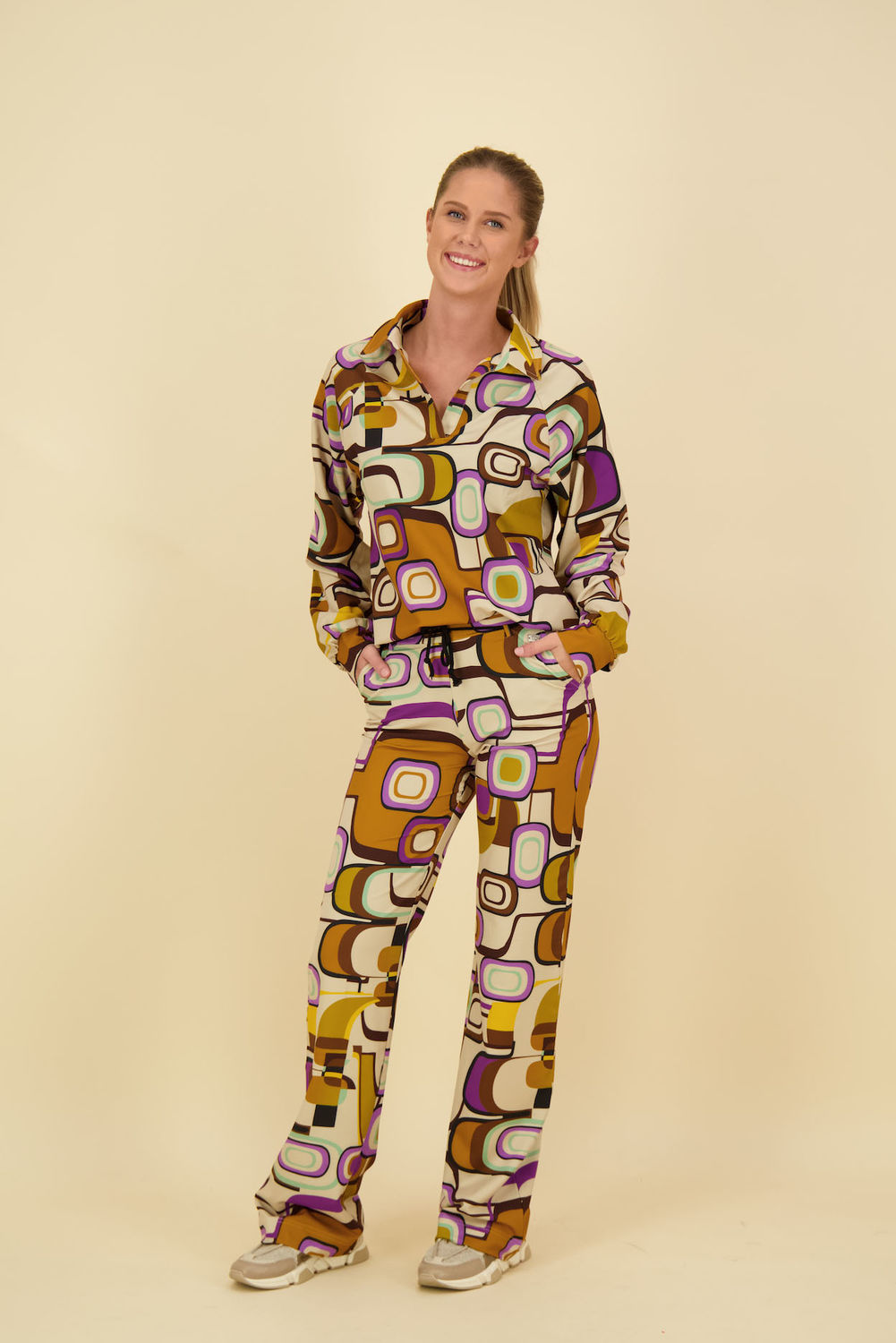 TQ Amsterdam Blouse Beige TQ Amsterdam Blouse Beige