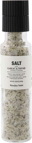 Nicolas vahe Salt with Garlic & Thyme Multi