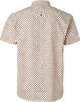 Shirt Short Sleeve Allover Printed Roze