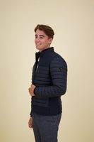 Jacket Short Fit Padded Blauw