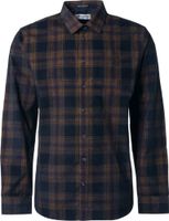 Overhemd Corduroy Check Blauw