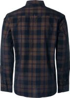 Overhemd Corduroy Check Blauw