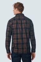 Overhemd Corduroy Check Blauw