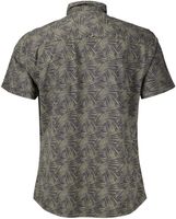 Shirt Short Sleeve Allover Printed Groen