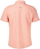 Shirt Short Sleeve 2 Colour Melange Oranje