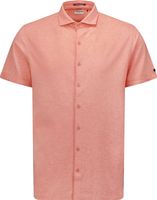 Shirt Short Sleeve Jersey Stretch M Oranje