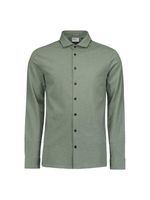 Shirt Jersey Melange Stretch Groen