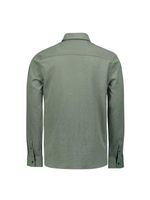 Shirt Jersey Melange Stretch Groen