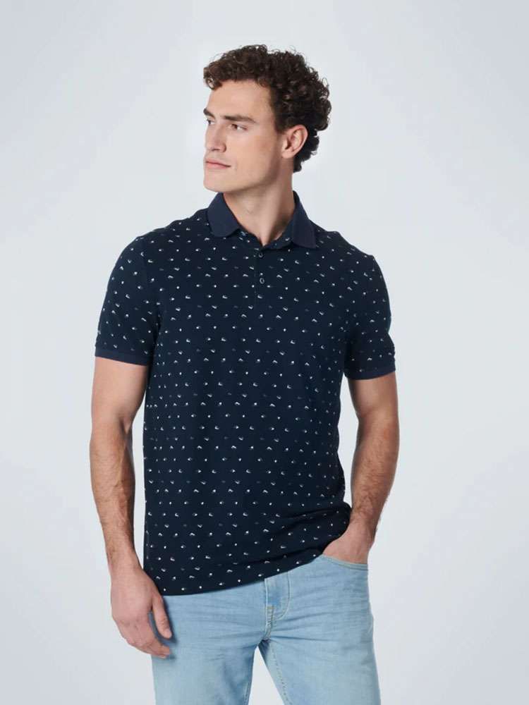 No Excess Polo Donkerblauw