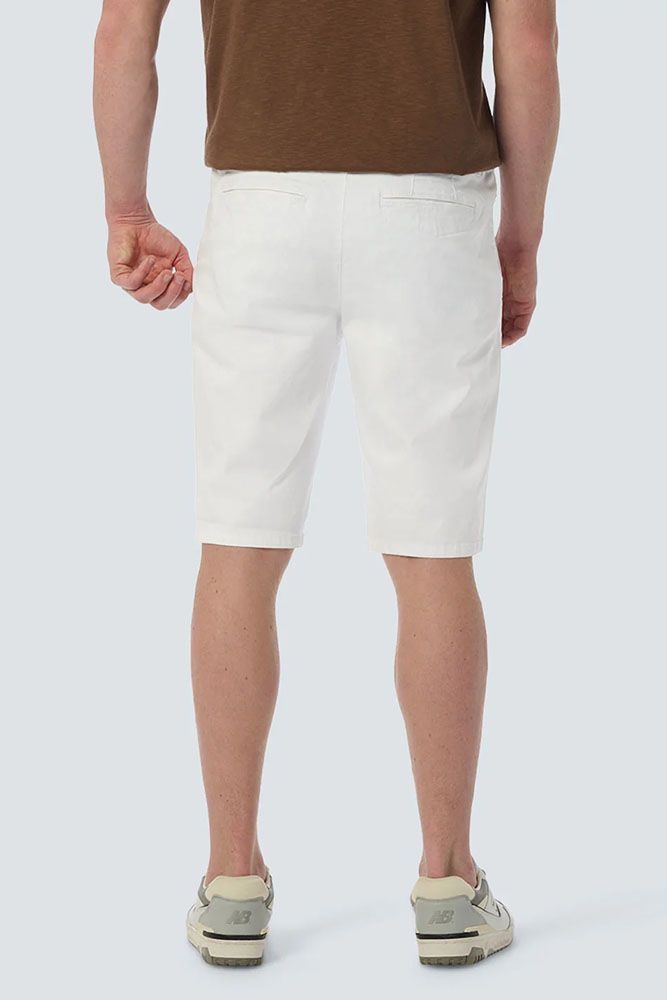 No Excess Short Chino Wit 