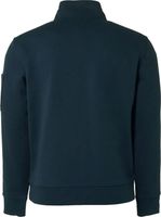 Sweater Full Zipper Double Layer Ja Blauw