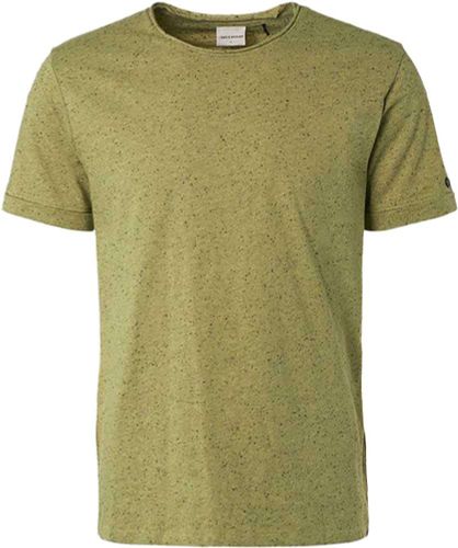No Excess T-Shirt Crewneck Multi Coloured Mel 	Lime