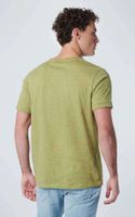 T-Shirt Crewneck Multi Coloured Mel 	Lime