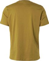 T-Shirt Crewneck Solid Basic Groen