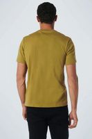 T-Shirt Crewneck Solid Basic Groen