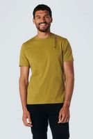 T-Shirt Crewneck Solid Basic Groen