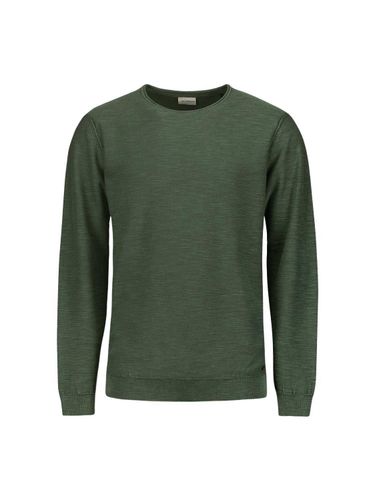 No Excess Pullover Crewneck Garment Dyed + St Groen