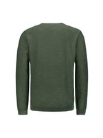 Pullover Crewneck Garment Dyed + St Groen