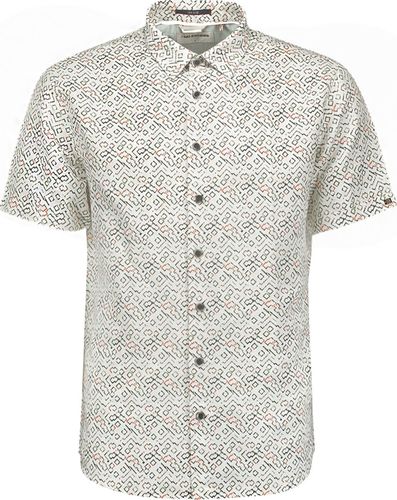 No Excess Shirt Short Sleeve Allover Printed Wit