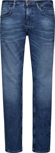 No Excess Jeans 711 Regular Stone Used Blauw