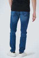 Jeans 711 Regular Stone Used Blauw