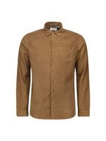 Shirt Corduroy Solid Groen