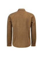 Shirt Corduroy Solid Groen