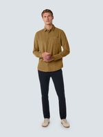 Shirt Corduroy Solid Groen