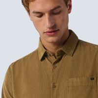 Shirt Corduroy Solid Groen