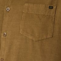 Shirt Corduroy Solid Groen