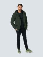 Parka Jas Hooded Softshell Groen