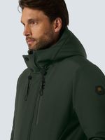 Parka Jas Hooded Softshell Groen