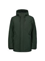 Parka Jas Hooded Softshell Groen