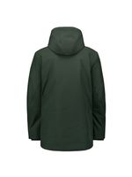 Parka Jas Hooded Softshell Groen