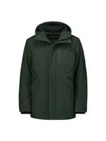 Parka Jas Hooded Softshell Groen